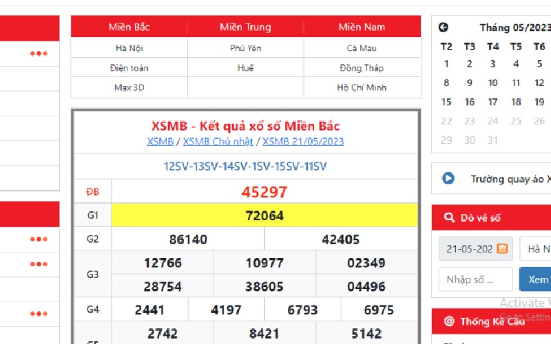 Bật mí những điều ít ai biết về kết quả xổ số miền