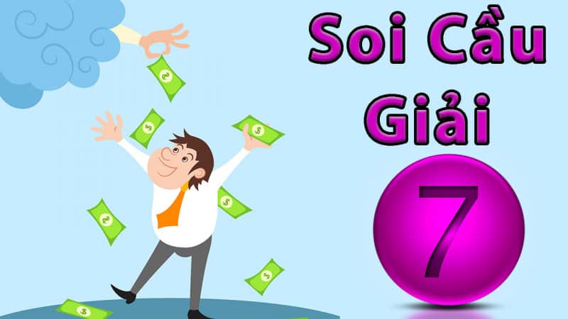  Bắt lô giải 7 theo lô câm cho tân thủ
