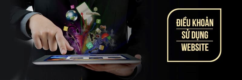 Điều khoản khi truy cập trang web Rongbachkim.me
