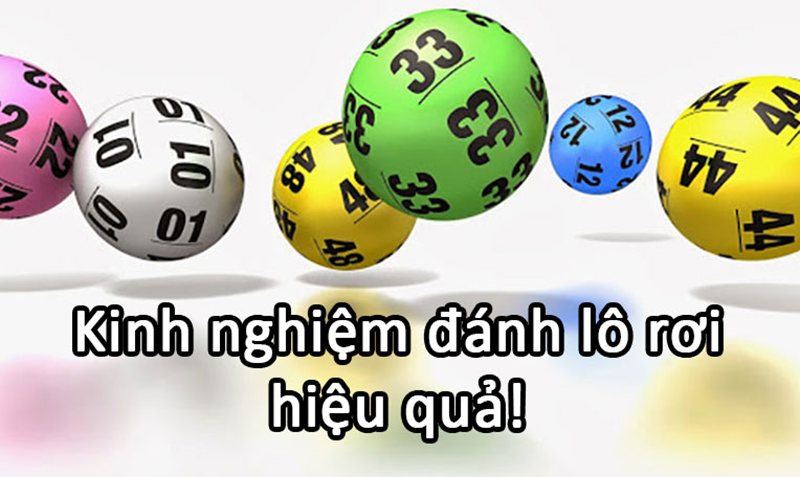 Cách Bắt Lô Rơi 3 Ngày với dàn khung 2–3 ngày