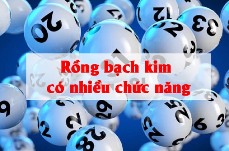 Một vài ưu điểm của rồng bạch kim