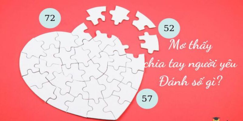 Mơ chia tay người yêu - Những con số may mắn khi gặp giấc mơ này