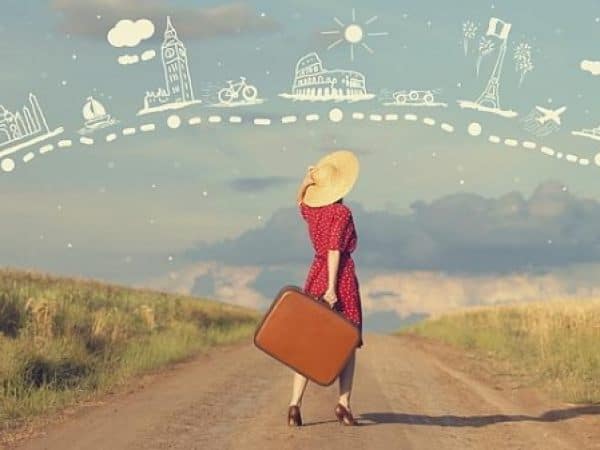 Giải mã giấc mơ thấy du lịch