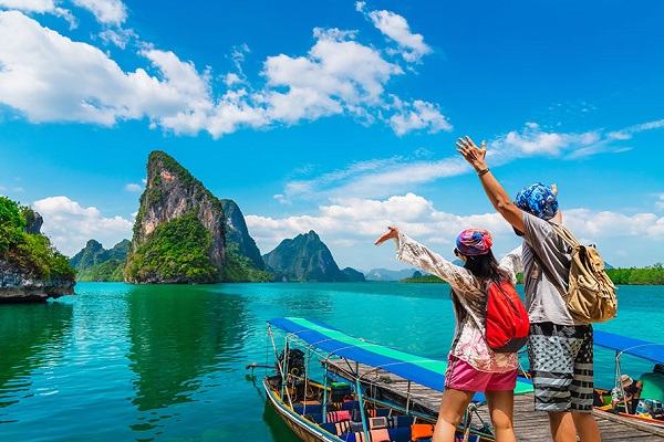 Nằm mơ thấy du lịch đánh đề con gì?