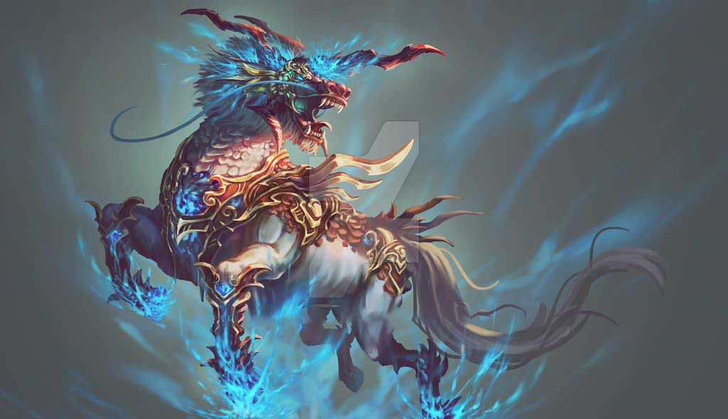 Mơ thấy lân có ý nghĩa gì?