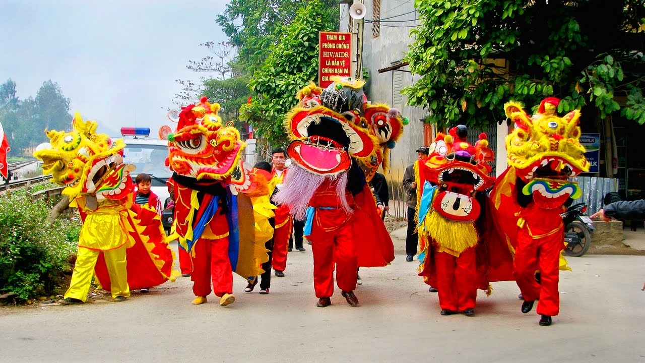 Ý nghĩa của giấc mơ thấy múa lân