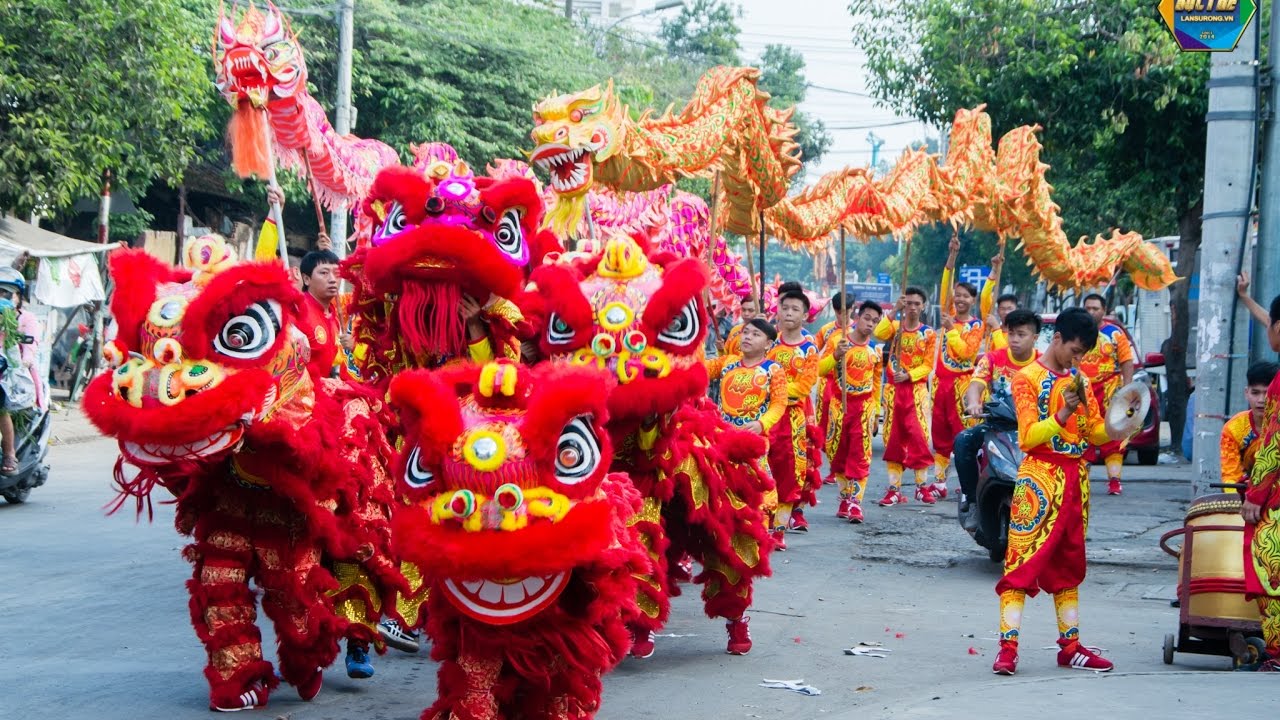 Giải mã giấc mơ thấy múa lân