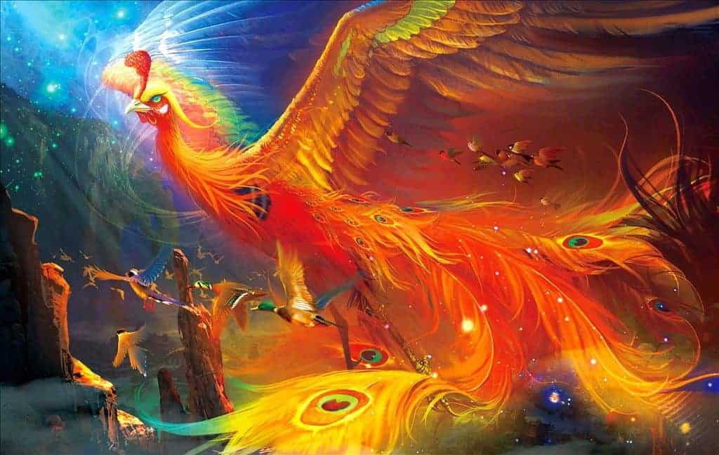 Nằm mơ thấy phượng hoàng thì đánh đề con gì?
