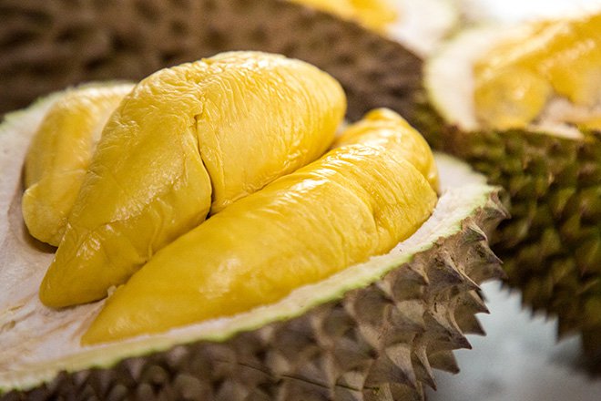 Nằm mơ thấy quả sầu riêng đánh đề con gì?