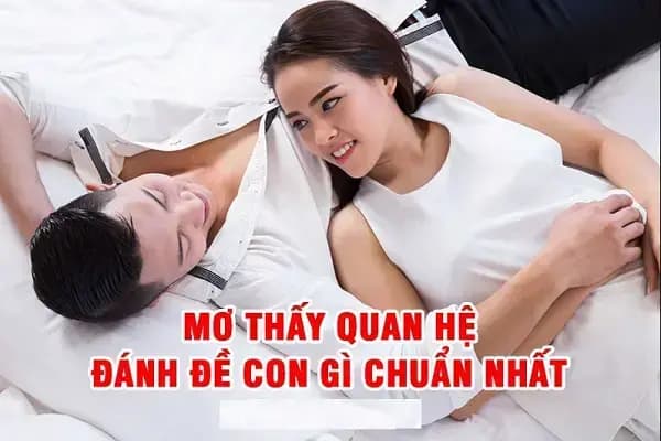 Mơ thấy quan hệ với một người lạ mặt