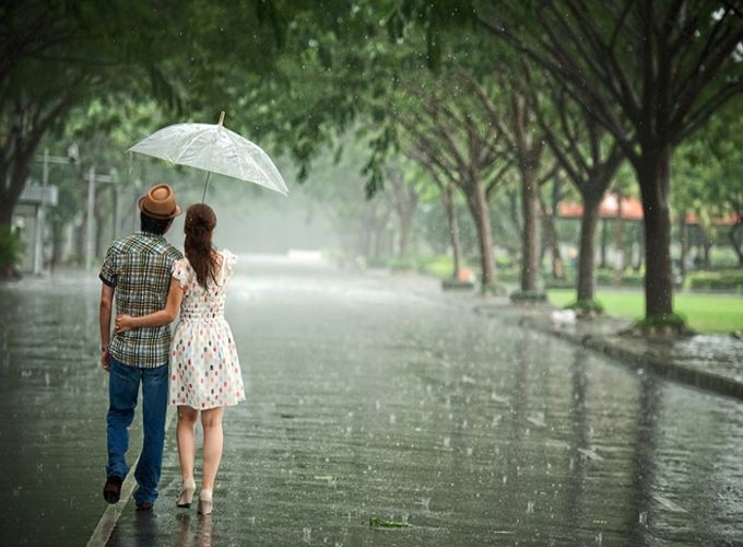 Giải mã giấc mơ thấy trời mưa