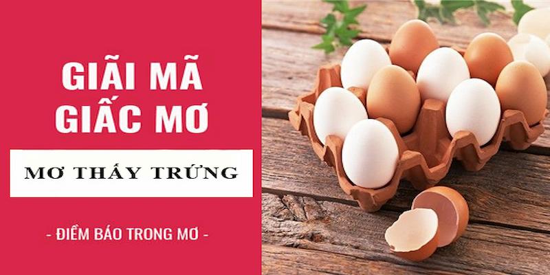 Mơ thấy trứng gà và những bí ẩn phía sau