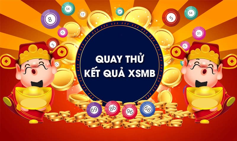 Quay thử xổ số miền Bắc