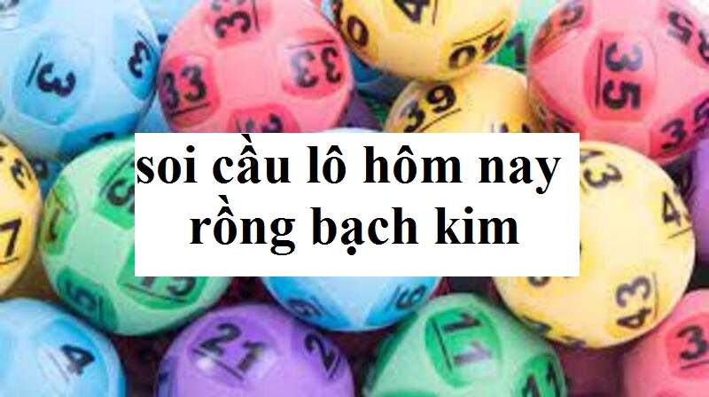 Lưu ý khi chơi rồng bạch kim để soi cầu lô đề