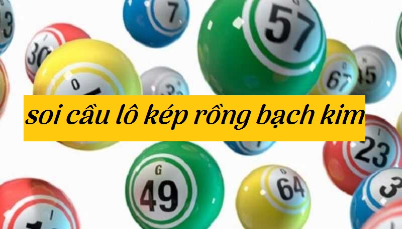 Hướng dẫn soi cầu lô kép theo rồng bạch kim hiệu quả nhất