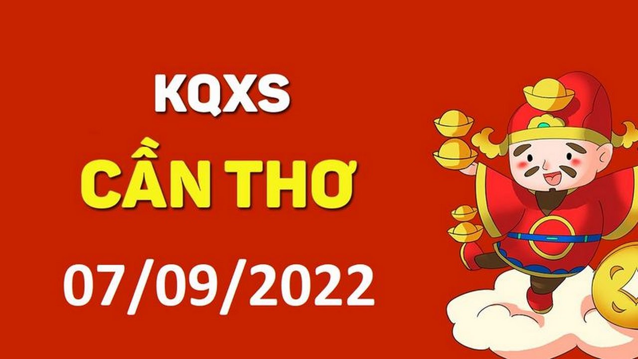 Kết quả xổ số Cần Thơ sẽ là dữ liệu soi cầu quan trọng
