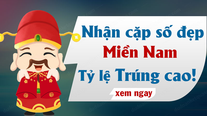 Soi cầu miền Nam bằng phương pháp trùng đầu