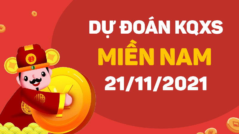 Soi cầu miền Nam đài Cà Mau ngày 21/11