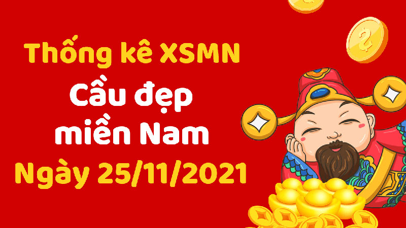 Soi cầu miền Nam đài Trà Vinh ngày 25/11