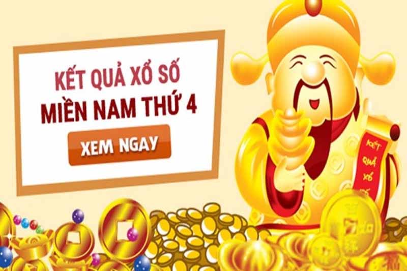  Kết quả miền nam diễn ra vào thứ tư mỗi tuần