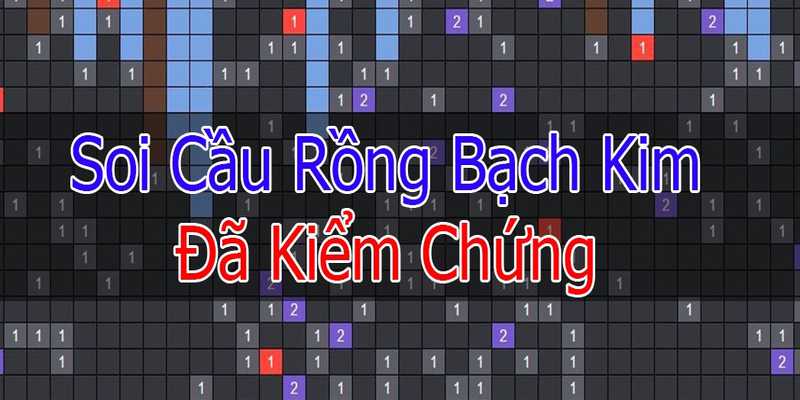 Bật mí về soi cầu rồng bạch kim dưới hình thức chính chủ 