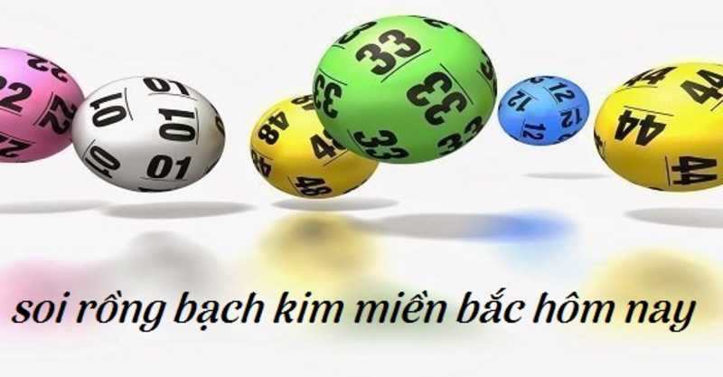 Các con số hay gặp khi áp dụng soi rồng bạch kim lô đề miền bắc