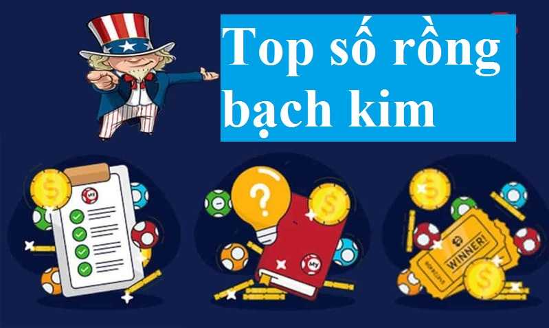 Cặp số top theo rồng bạch kim thường gặp