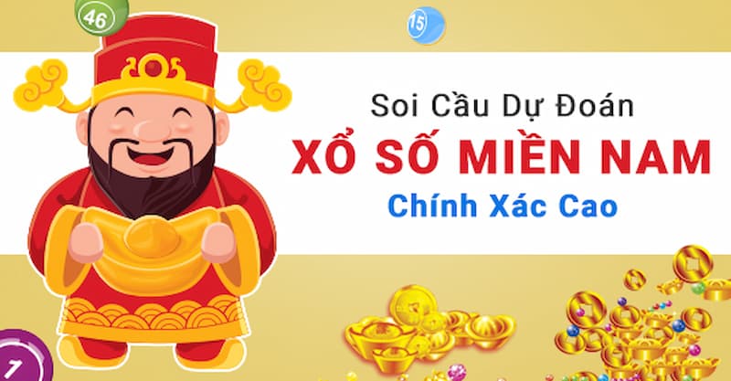 Phương pháp dùng trong soi cầu xổ số miền Nam Rồng Bạch Kim