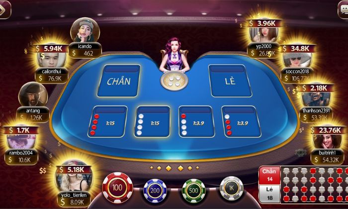 Tỷ lệ thưởng siêu hấp dẫn tại Xóc Đĩa Online Hello88